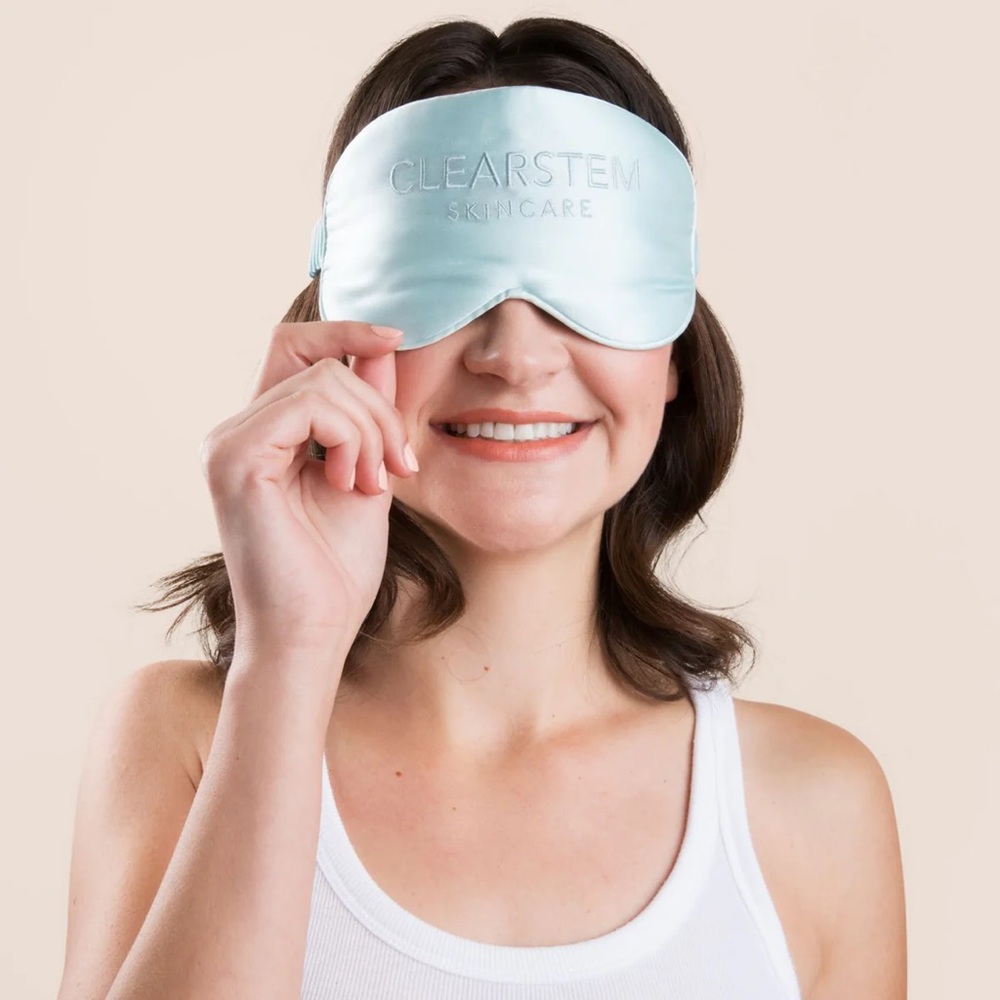 Clearstem Silk Sleep Eye Mask